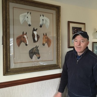 John Whitaker - Horse Paintings